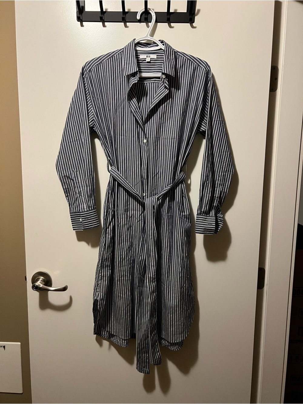 Uniqlo Striped Shirt Dress